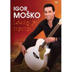 Moško Igor - Láska je mama - DVD