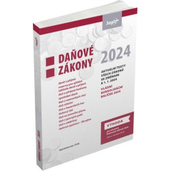Daňové zákony 2024