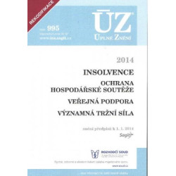 ÚZ č.995 Insolvence
