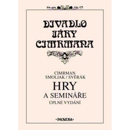 Hry a semináře - Divadlo Járy Cimrmana
