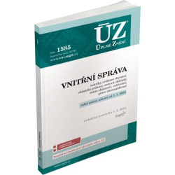 ÚZ 1585 Vnitřní správa