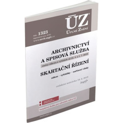 ÚZ 1323 Archivnictví