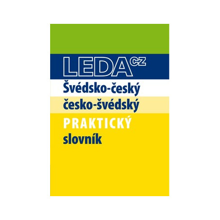 Švédsko-český a česko-švédský praktický slovník - 2. vydání