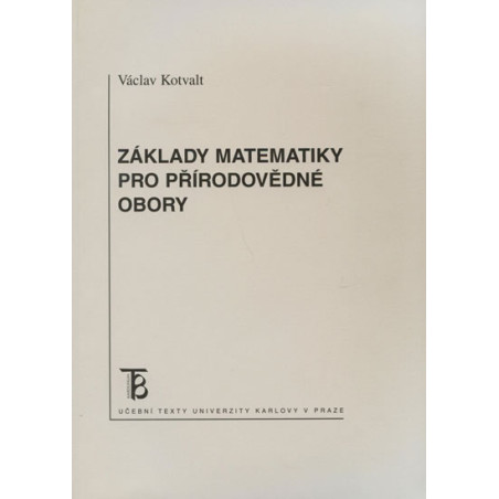 Základy matematiky pro přírodovědné obory