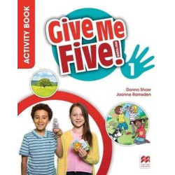 Give Me Five! Level 1. Activity Book with Digital AB