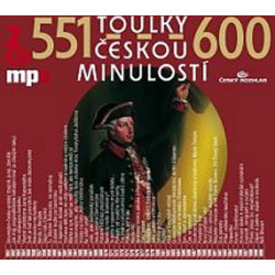 Toulky českou minulostí 551-600 - 2CD/mp3
