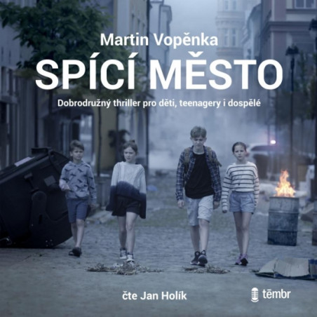 Spící město - audioknihovna