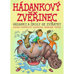 Hádankový zvěřinec - Hádanky a úkoly se zvířátky