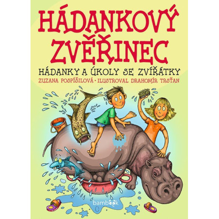Hádankový zvěřinec - Hádanky a úkoly se zvířátky