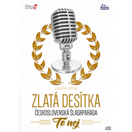 Zlatá desítka leden 2016 - CD
