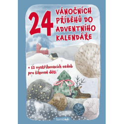 24 vánočních příběhů do adventního kalen