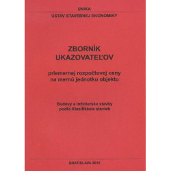 Zborník ukazovateľov