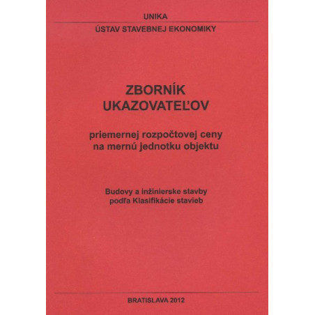 Zborník ukazovateľov