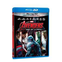 Avengers: Age of Ultron 2BD (3D+2D)