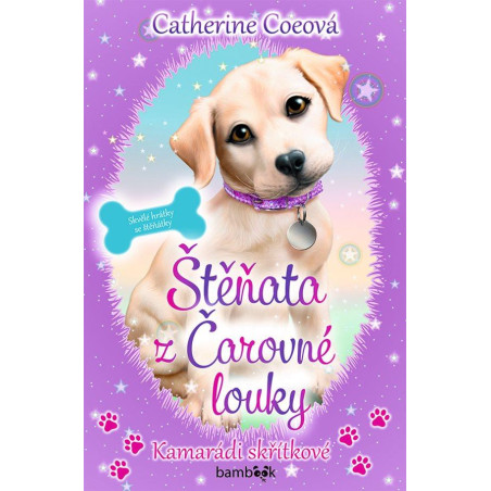 Štěňata z Čarovné louky - Kamarádi skřítkové