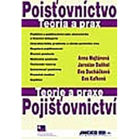 Pojišťovnictví - Teorie a praxe