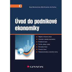 Úvod do podnikové ekonomiky