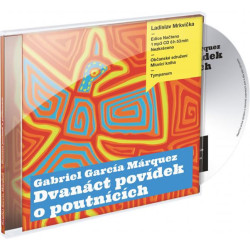 Dvanáct povídek o poutnících - 1CD mp3 (čte Ladislav Mrkvička)