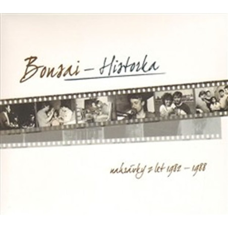 Bonsai: Historka - CD