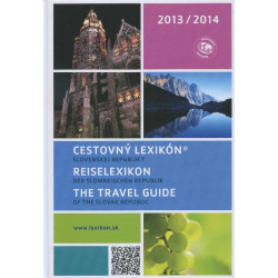 Cestovný lexikón Slovenskej republiky 2013/2014