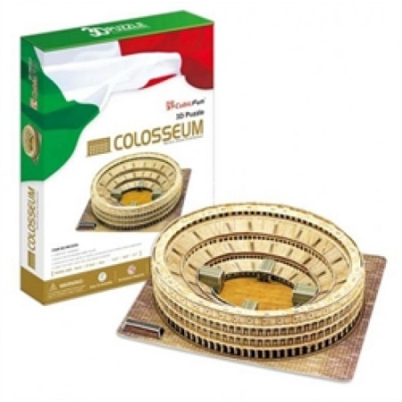 Puzzle 3D Colosseum - 84 dílků