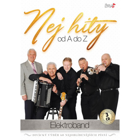 Elektroband - Nej hity A-Z - 3 CD