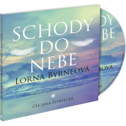 Schody do nebe - CDmp3 (Čte Jana Štvrtecká)