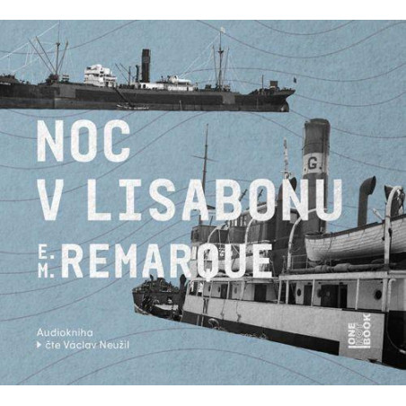 Noc v Lisabonu - CDmp3 (Čte Václav Neužil)