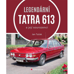 Legendární Tatra 613 a její sourozenci