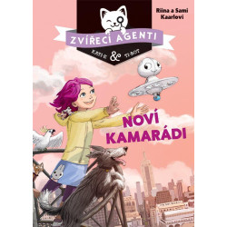 Zvířecí agenti Kati-e a Ti-bot - Noví kamarádi