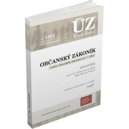 ÚZ 1434 Občanský zákoník