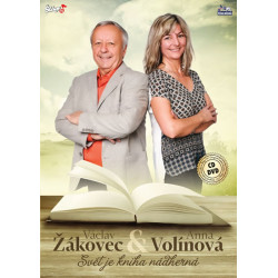 Žákovec+Volínová – Svět je kniha nádherná - CD + DVD
