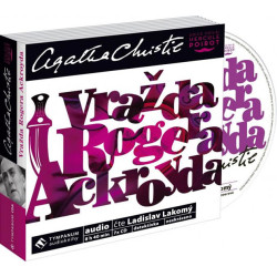Vražda Rogera Ackroyda - 7CDmp3 (čte Ladislav lakomý)