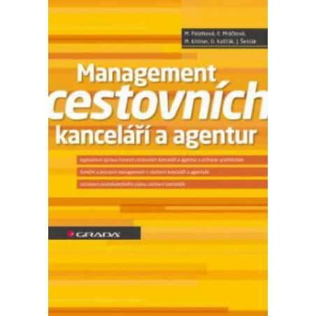 Management cestovních kanceláří a agentur