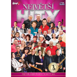 Největší hity 2015 - 2 CD