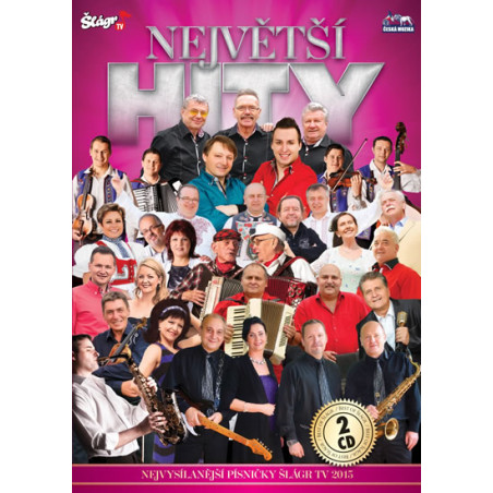 Největší hity 2015 - 2 CD