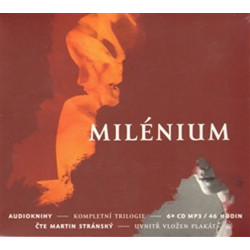 Milénium - kompletní trilogie - 6CD (Čte Martin Stránský)