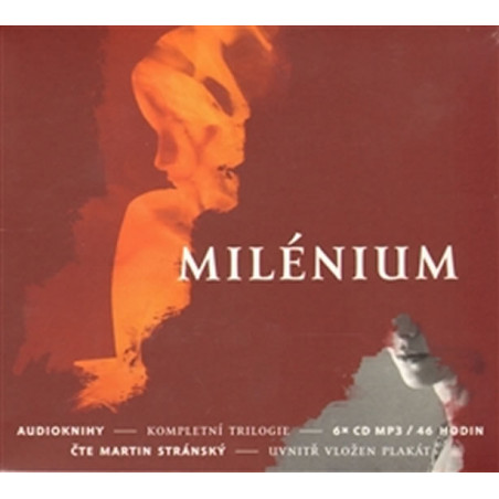 Milénium - kompletní trilogie - 6CD (Čte Martin Stránský)