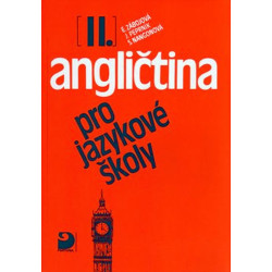 Angličtina pro jazykové školy II. - Učebnice