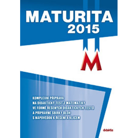 Maturita 2015 z matematiky