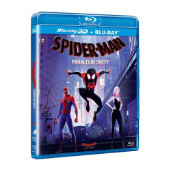 Spider-man: Paralelní světy Blu-ray