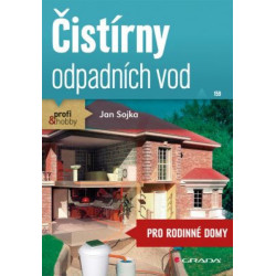 Čistírny odpadních vod pro dům a chalupu