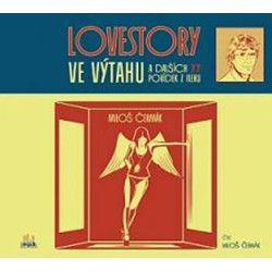 Lovestory ve výtahu a dalších 77 povídek z fleku - CDmp3
