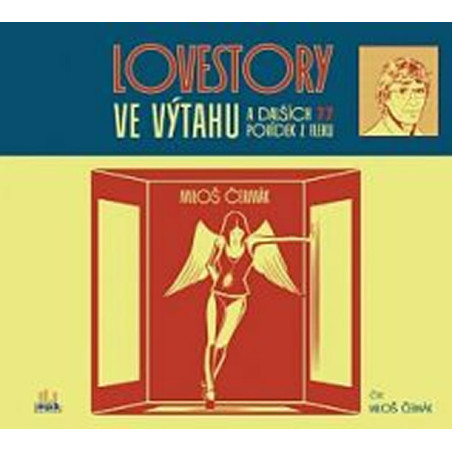 Lovestory ve výtahu a dalších 77 povídek z fleku - CDmp3