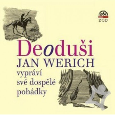 Werich Jan - Deoduši 2CD