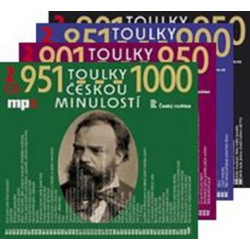 Toulky českou minulostí 801-1000 - 8 CDmp3