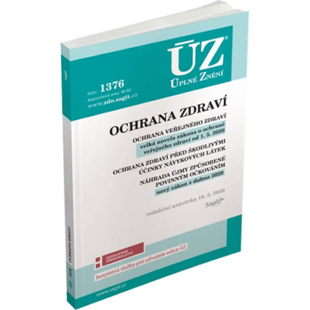 ÚZ 1376 Ochrana zdraví