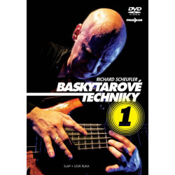 Baskytarové techniky 1 - DVD