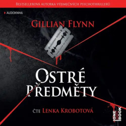 Ostré předměny - audioknihovna