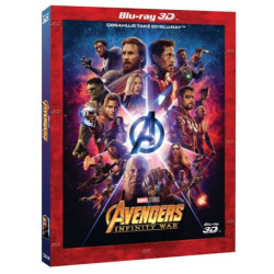 Avengers: Infinity War 2BD (3D+2D) - Limitovaná sběratelská edice